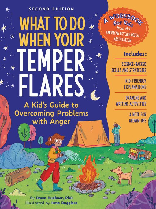 Title details for What to Do When Your Temper Flares by Dawn Huebner, PhD - Available